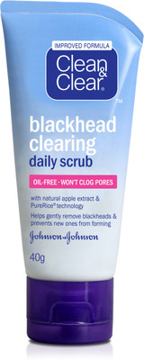 

Clean & Clear Blackhead Clearing Daily Scrub(40 g)