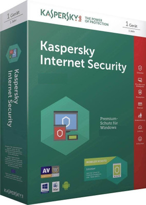 

KASPERSKY Internet Security 1 User 1 Year(CD/DVD)