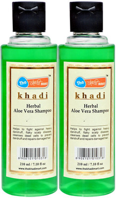 

Khadi Mart Herbal Aloevera Shampoo(420 ml)