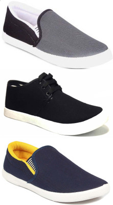 

JETTER Casuals For Men(Grey, Black