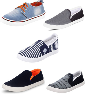 

Trenqs Casuals For Men(Multicolor, Blue