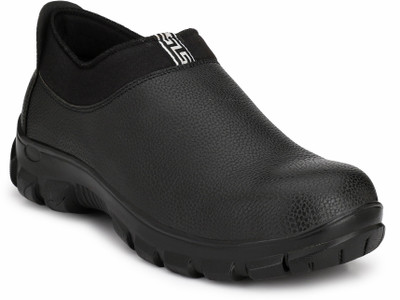 

Timberwood Timberwood Steel Toe Safety Shoe for Men Without Lace in Black Colour,TW30 Casuals For Men(Black