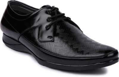 

BAKLEY MENS FORMAL SHOE Lace Up For Men(Black