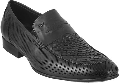 

DaVinchi Premium Slip On For Men(Black, 11;black