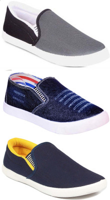 

JETTER Casuals For Men(Grey, Black