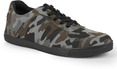 

Shumael Camouflage Sneakers for Men Sneakers For Men(Olive
