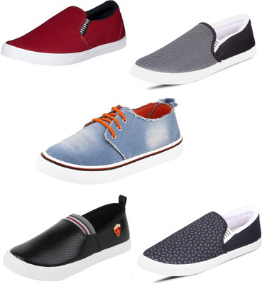 

Cox Swain Loafers For Men(Multicolor, Maroon
