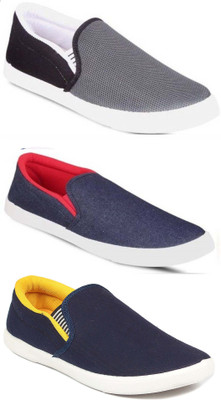 

JETTER Casuals For Men(Grey, Black