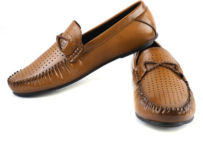 

SHUBH STEP Loafers For Men(Tan