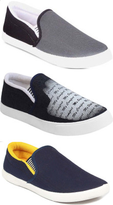 

JETTER Casuals For Men(Grey, Black