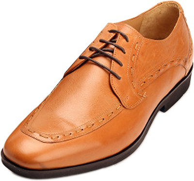 

Drish DERBIES Lace Up For Men(Tan