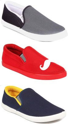 

JETTER Casuals For Men(Grey, Black