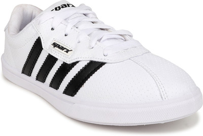 

Sparx Men SM-378 White Black Sneakers For Men(White, Black, Whiteblack