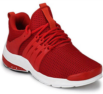 

Gusto Stylish Sports Basketball Shoes For Men(Red