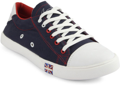 

Isole Canvas Shoes For Men(Multicolor, Blue