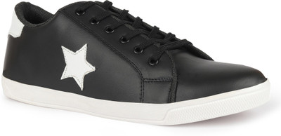 

Shumael Black Sneakers for Men Sneakers For Men(Black