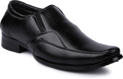 

BAKLEY MENS FORMAL SHOE Slip On For Men(Black