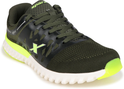 

Sparx Men SM-345 Olive Fluorescent Green Running Shoes For Men(Olive, Green, Olivefluorescentgreen
