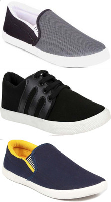 

JETTER Casuals For Men(Grey, Black