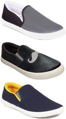 

JETTER Casuals For Men(Grey, Black