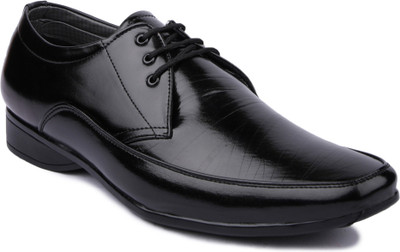 

BAKLEY MENS FORMAL SHOE Lace Up For Men(Black
