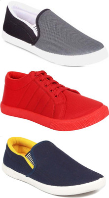 

JETTER Casuals For Men(Grey, Black