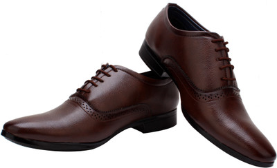 

Smoky SM7525 Lace Up For Men(Brown, Black