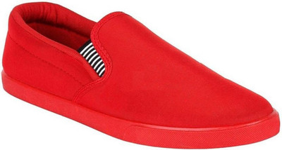 

Lee Won Loafers For Men(Red