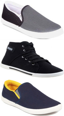 

JETTER Casuals For Men(Grey, Black