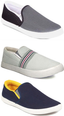 

JETTER Casuals For Men(Grey, Black