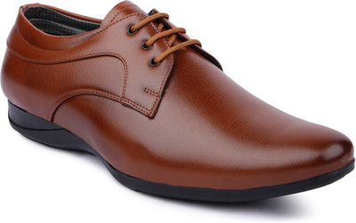 

BAKLEY MENS FORMAL SHOE Lace Up For Men(Brown