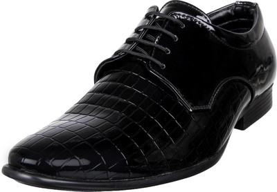 

XE Looks Stylish Formal Derby For Men(Black