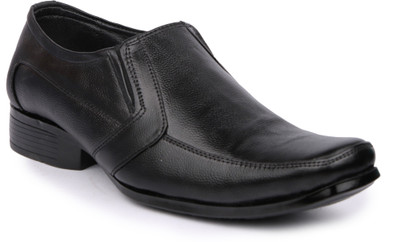 

BAKLEY MENS FORMAL SHOE Slip On For Men(Black