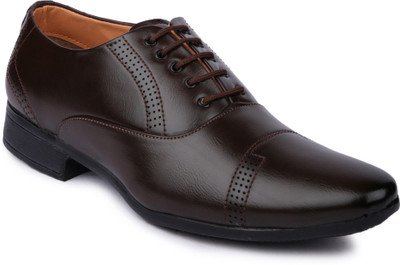 

BAKLEY MENS FORMAL SHOE Lace Up For Men(Brown