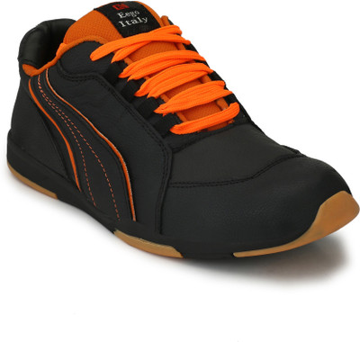 

Eego Italy Steel Toe Shoes With Anti Skid Sole Hiking & Trekking Shoes For Men(Orange
