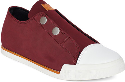 

DOC Martin Sneakers For Men(Maroon