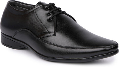 

BAKLEY MENS FORMAL SHOE Lace Up For Men(Black