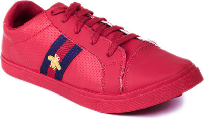 

BUDDIES Sneakers For Men(Multicolor, Red