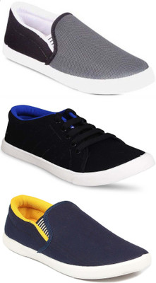 

JETTER Casuals For Men(Grey, Black