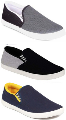 

JETTER Casuals For Men(Grey, Black