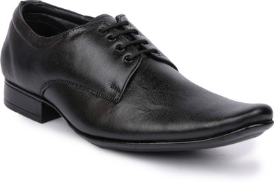 

BAKLEY MENS FORMAL SHOE Lace Up For Men(Black