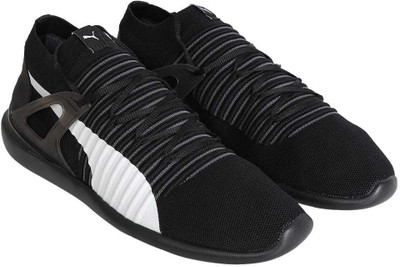

Puma SF Evo Cat Sock Lace Casuals For Men(Multicolor, Black- white- black