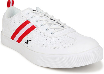 

Sparx SM-312 Sneakers For Men(White, Red, Whitered