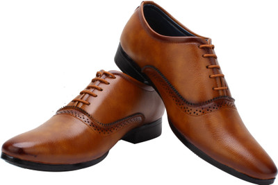 

Smoky SM7525 Lace Up For Men(Tan