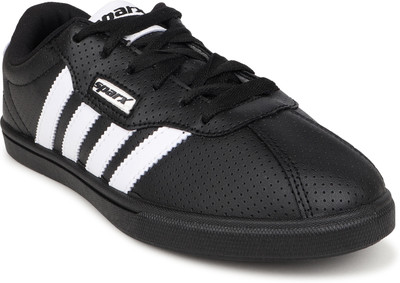 

Sparx Men SM-378 Black White Sneakers For Men(Black, White, Blackwhite