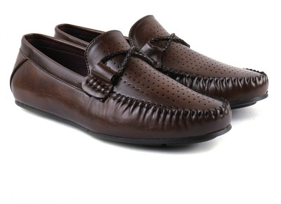 

SHUBH STEP Loafers For Men(Brown