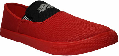 

COURIER Canvas Shoes For Men(Red