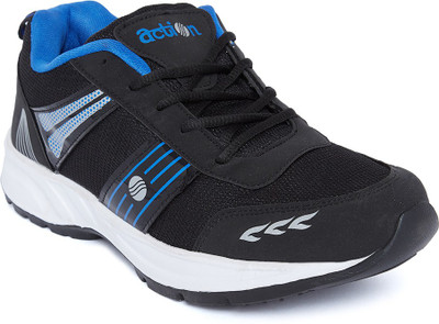 

Action Sports Running Running Shoes For Men(Black, Blue