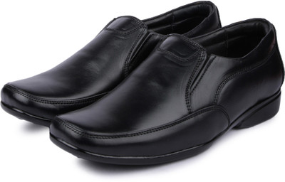 

BAKLEY MENS FORMAL SHOE Slip On For Men(Black