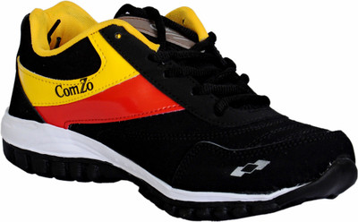 

Comzo Sneakers For Men(Multicolor, Black